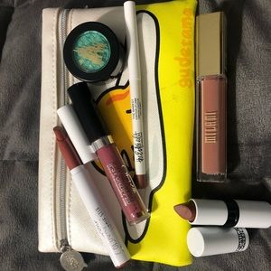 Makeup bundle and bag